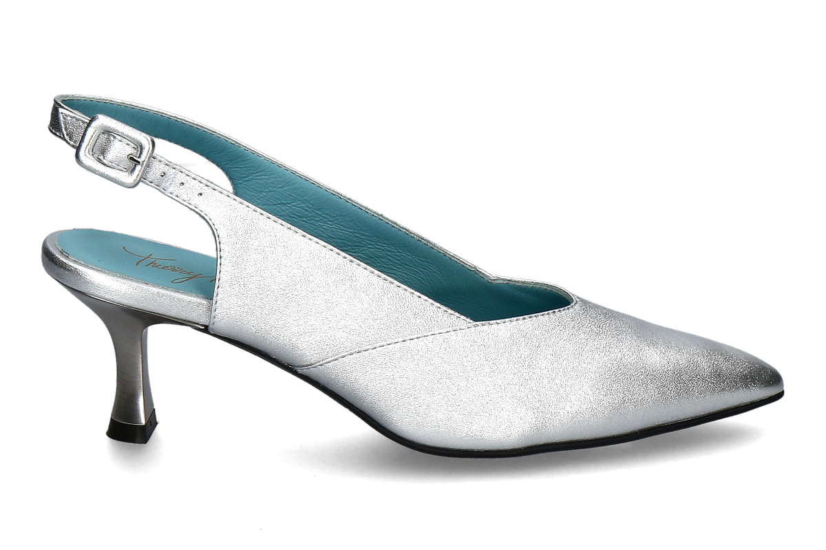 Thierry Rabotin Slingpumps REIMS NAPPA WASH- signal white/ silber