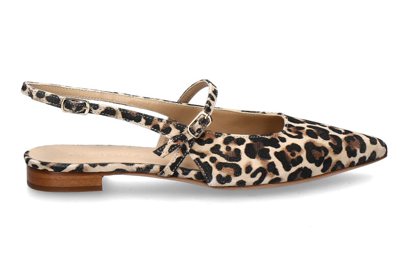 Thea Mika Slingballerina- GIAGUAR CAMEL