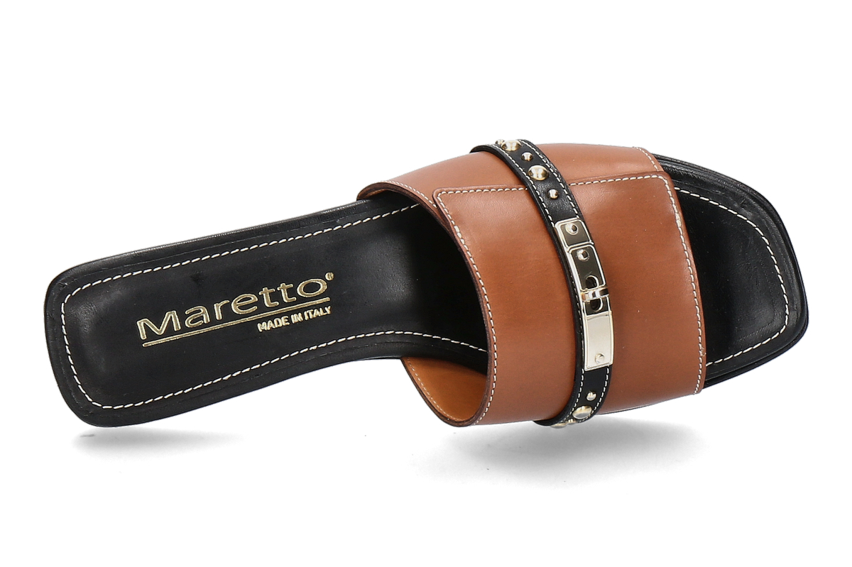 Maretto Pantolette 2477 NAPPA- tabacco_281900410_4