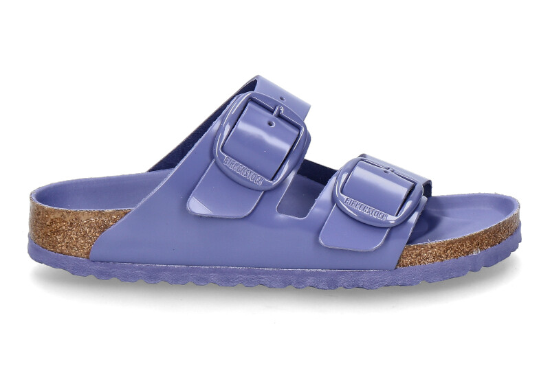 Birkenstock Pantolette ARIZONA BIG BUCKLE SCHMAL- purple dusk/ lila