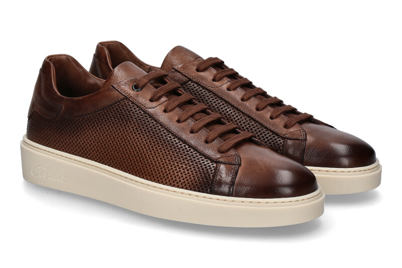 Corvari Sneaker BUFALO CRUST- castagno/braun