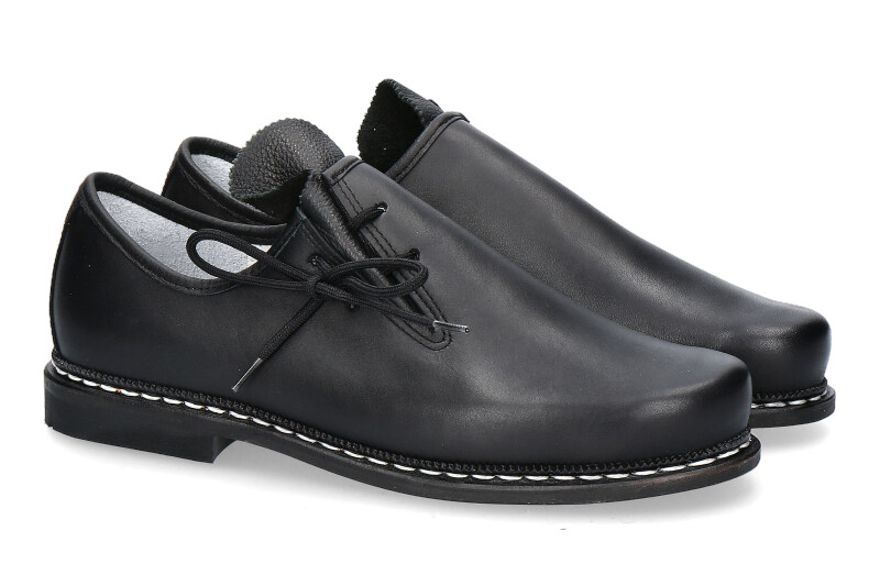 Meindl Trachtenschuh 85 M BOXCALF- Ledersohle schwarz