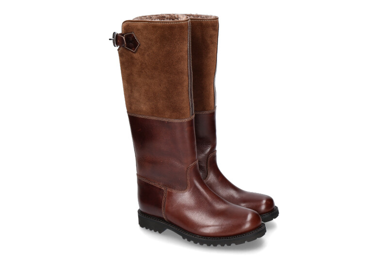 Ludwig Reiter Damen-Stiefel gefüttert OBERFÖRSTERIN-  maron/ muskat