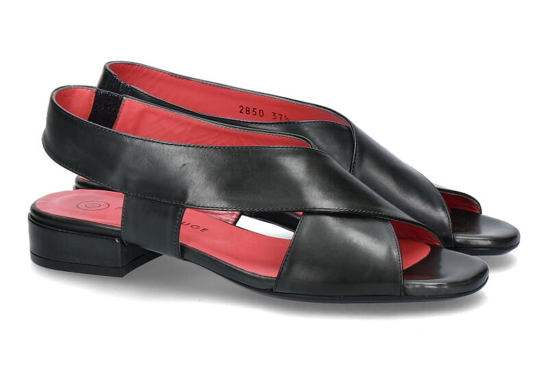 Pas de rouge Sandale MILA PARMA BLU (40)