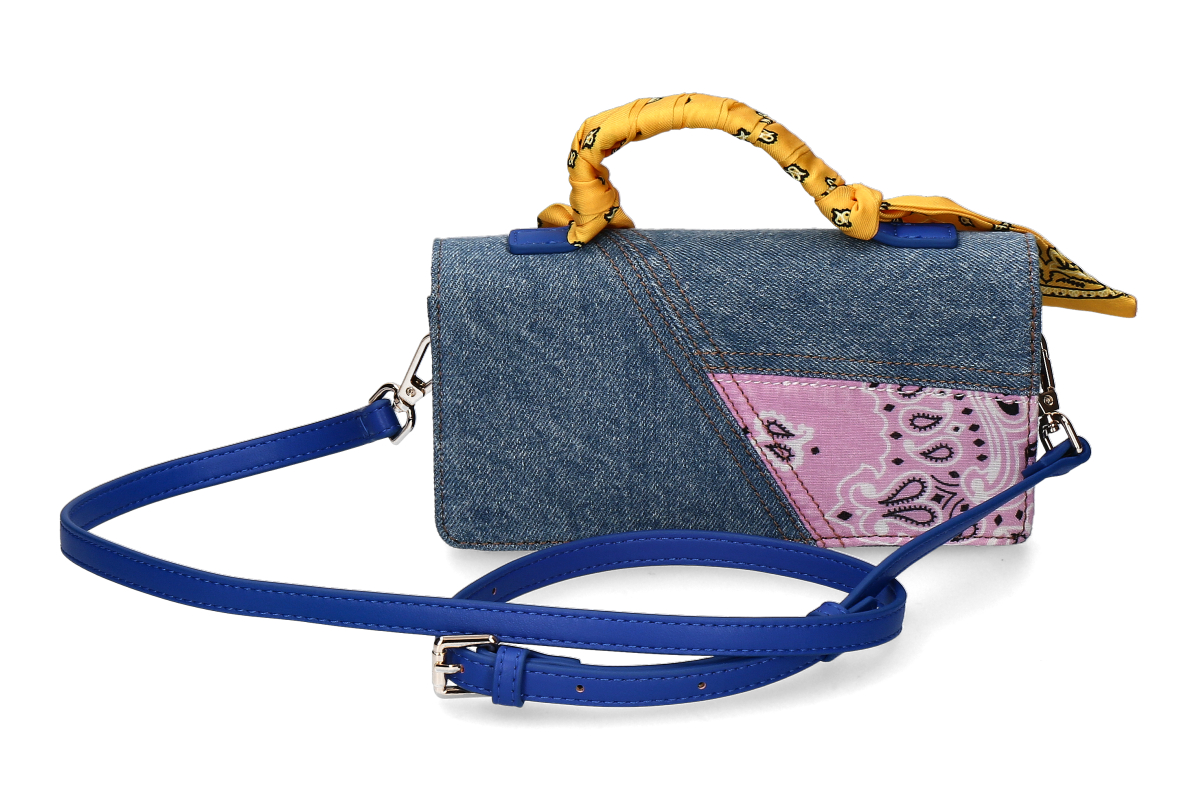Rue Madam Schultertasche PAISLEY SHOULDER- blau/ denim blue
