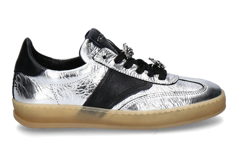 Mjus Sneaker LEATHER- argento/nero