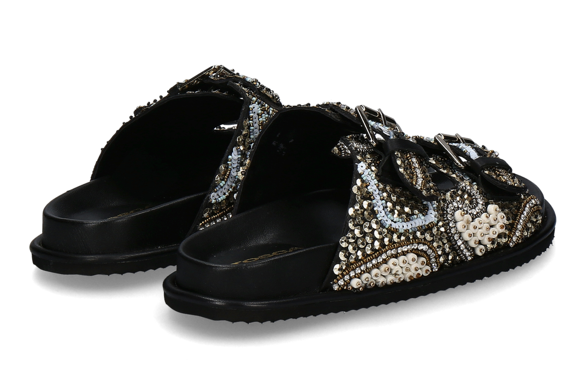 Tosca Blu Damen- Pantolette TENERIFE- nero_281000254_2