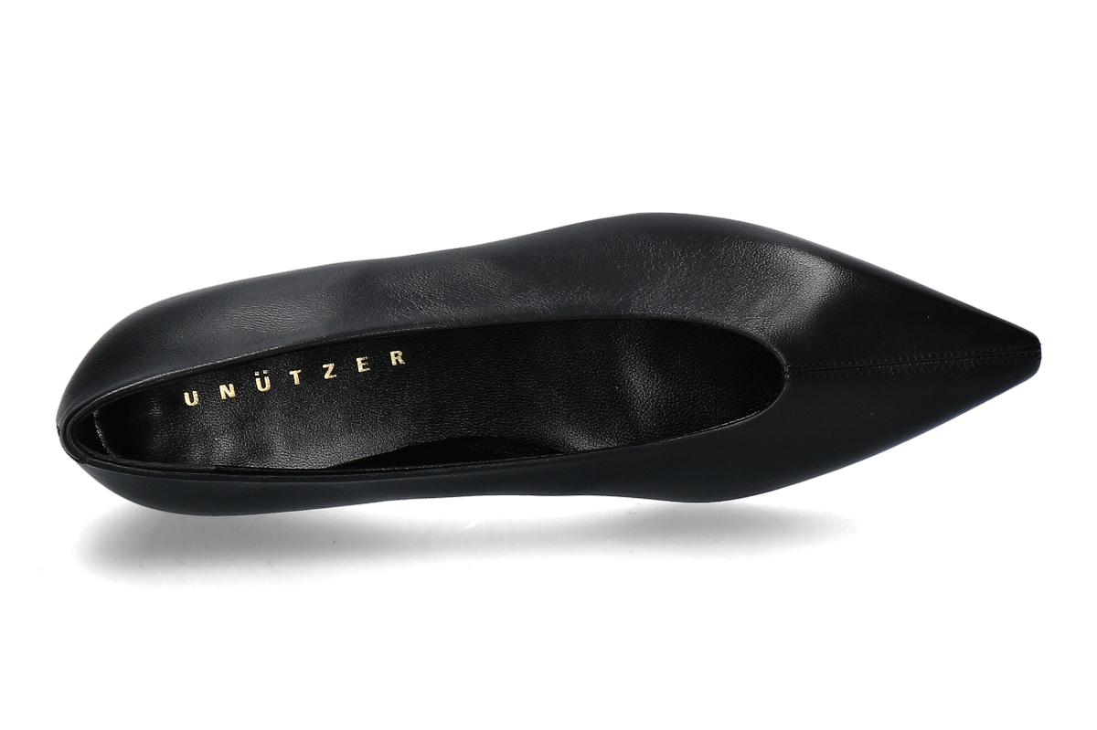 Unützer Ballerina NAPPA FLAT- schwarz_242000361_5