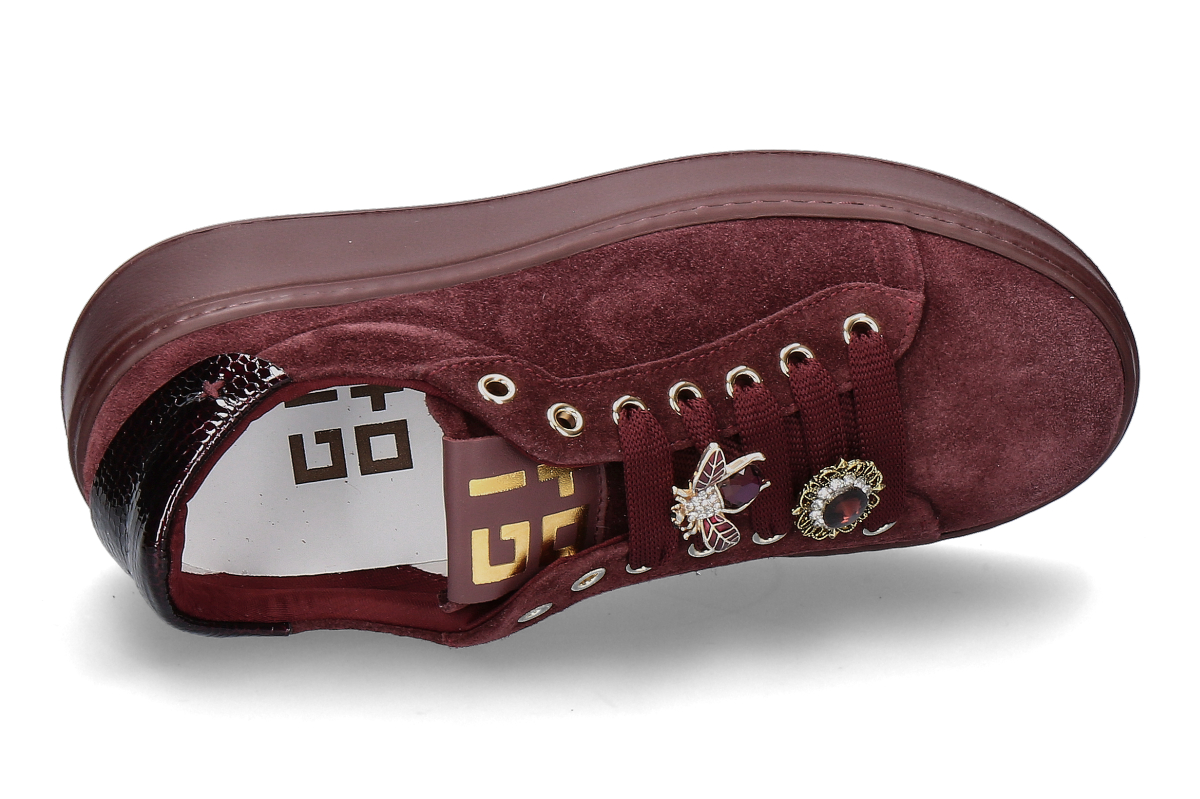 Gio+ Damen- Sneaker PIA 422A COMBI- porpora_232900512_4