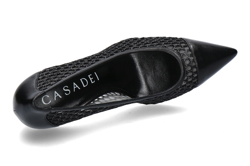 Casadei Pumps PELLAME MINORCA NERO (38½)