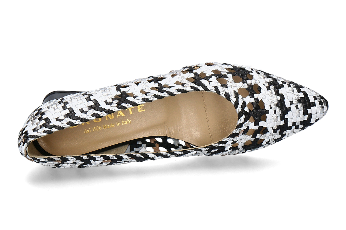 Brunate Pumps WOVEN OPTICAL- nero_222900290_4