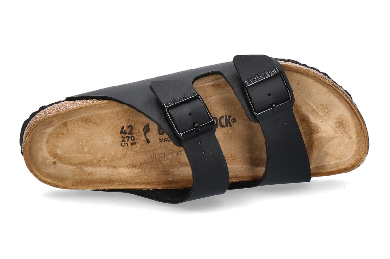 Birkenstock Pantolette ARIZONA SCHMAL SCHWARZ (40)