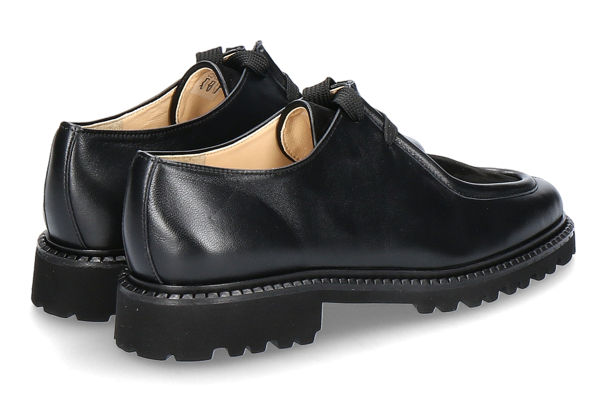 Brunate Schnüschuh HELLEN CAMOSCIO NAPPA - nero_232000191_2