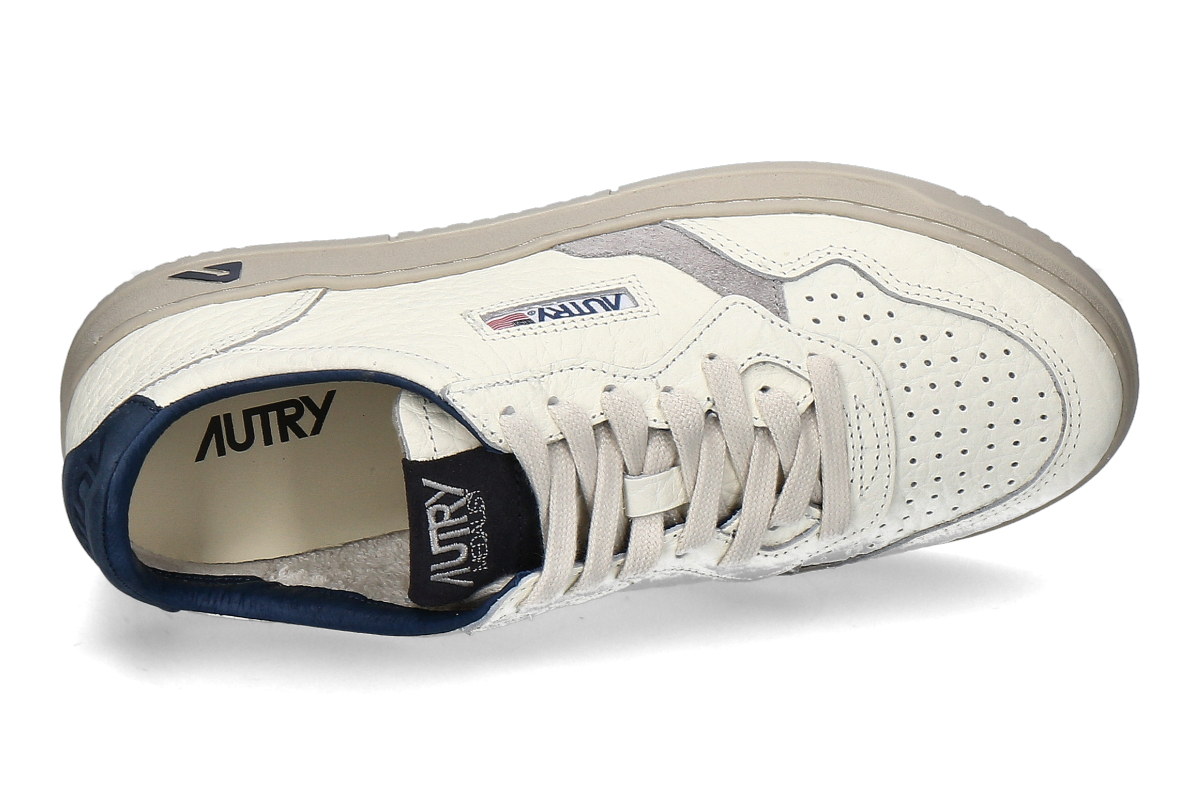 Autry Herren- Sneaker MEDALIST LEATHER NE12- weiss_132900311_3