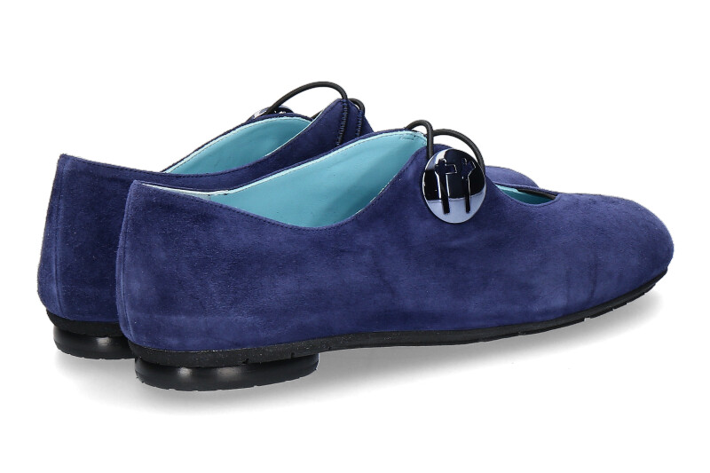 Thierry Rabotin Halbschuh CAMOSCIO COBALT BLUE (39)