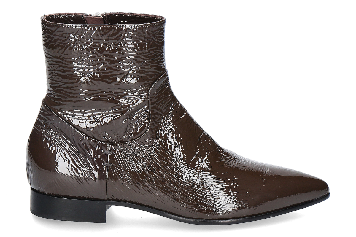 Pomme d'Or Stiefelette MADALINA NAPLACK- coffee/ dunkelbraun
