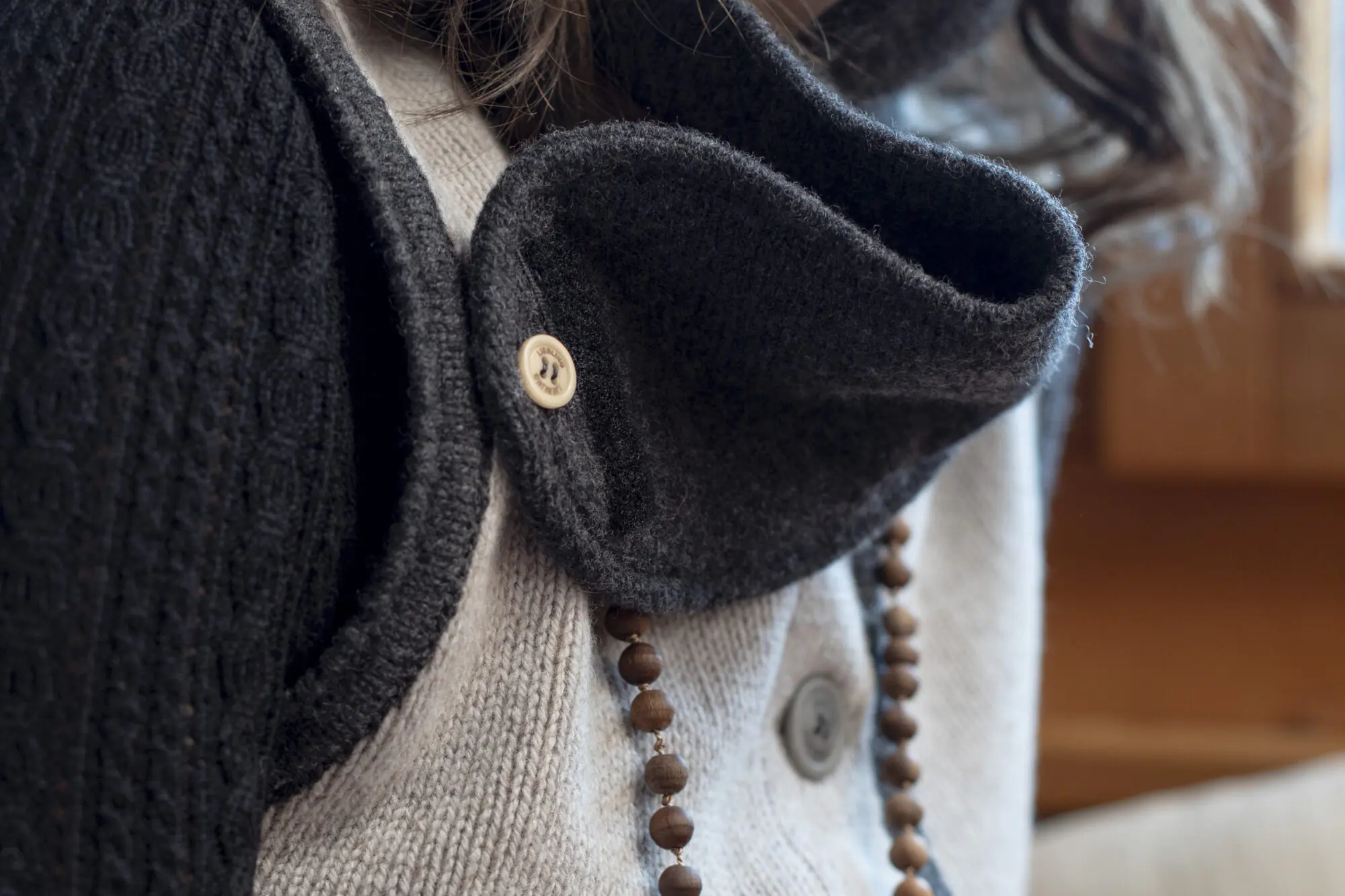 Liebling Damen- Weste RONJA VASUKI- marmor/trüffel/anthrazit