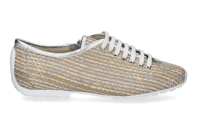 Mania Sneaker 939 VITTORIA- bast/ silber