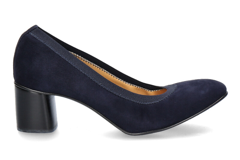 Truman's Pumps CAMOSCIO BLU CLASSICO ELASTIC (38)