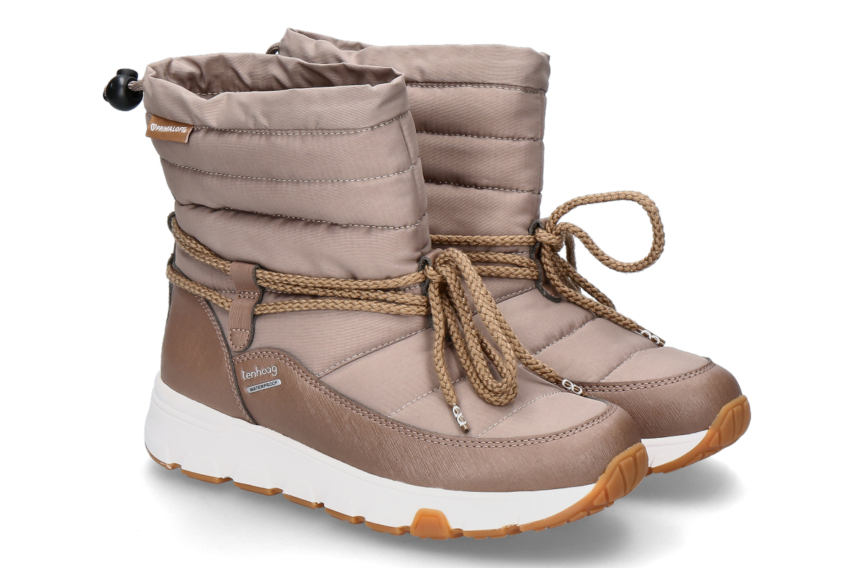 tenhaag Damen- Boots COZYHAAG-beige/praline