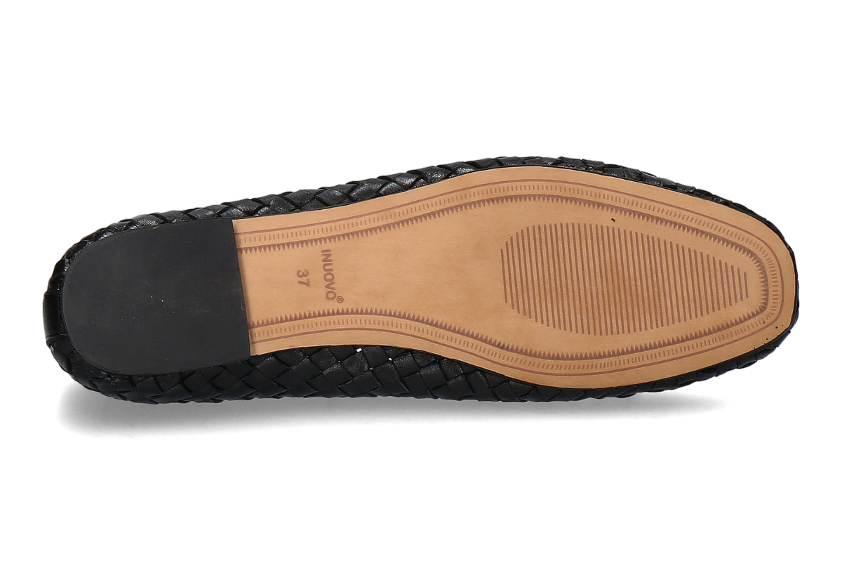 Inuovo Ballerina H26138- schwarz_221000257_4