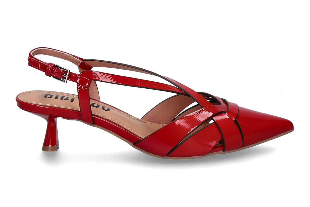Bibi Lou Slingpumps NOLIA- rot/ red