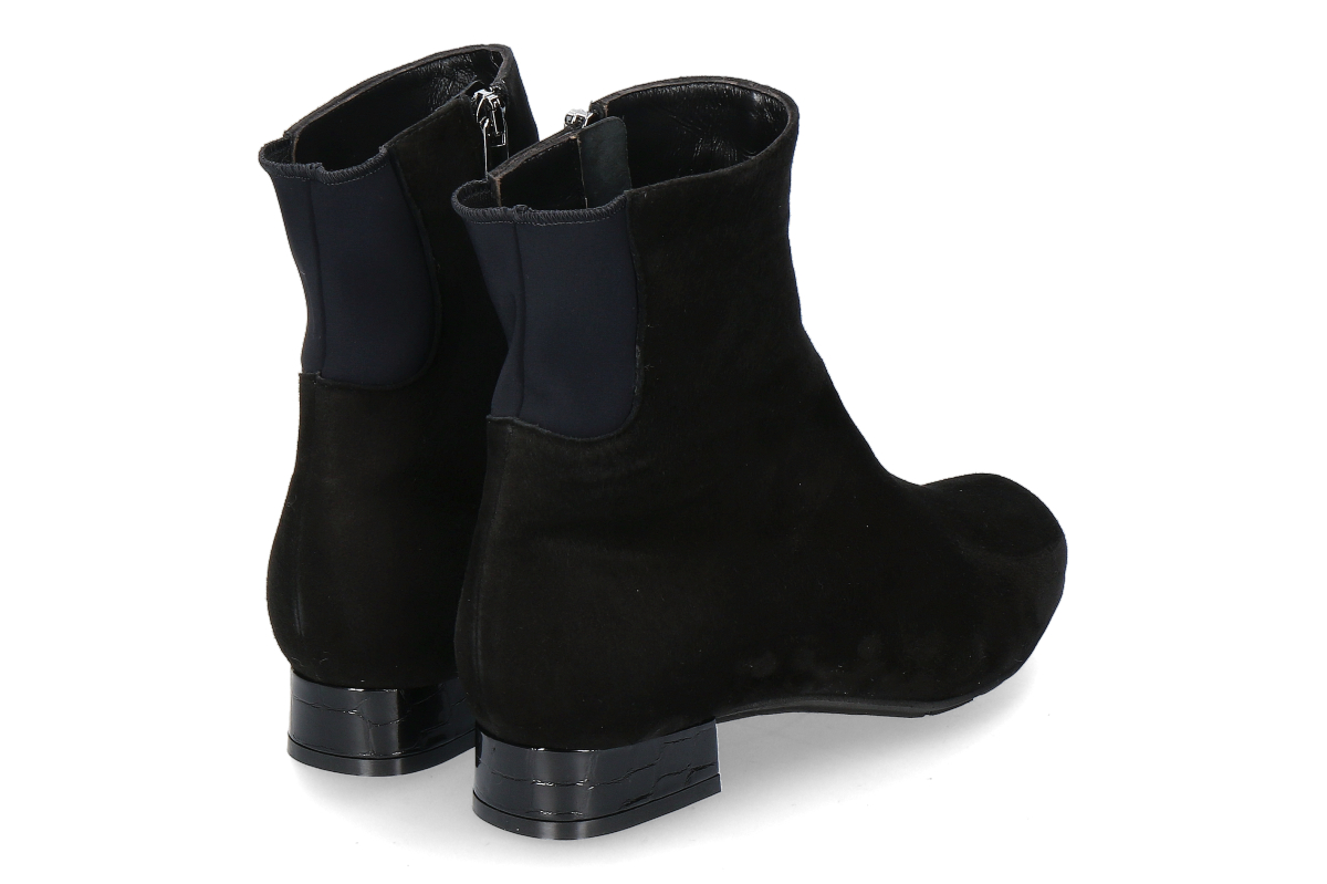 Thierry Rabotin Stiefelette gefüttert CAMOSCIO PEACH DRILLO - schwarz_263000051_2