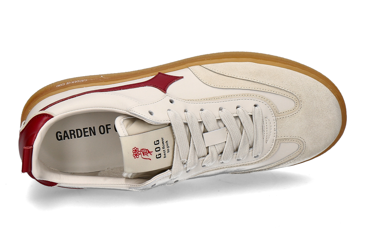 Garden of God Herren- Sneaker EARTH LEA dunkelrot_132900328_6