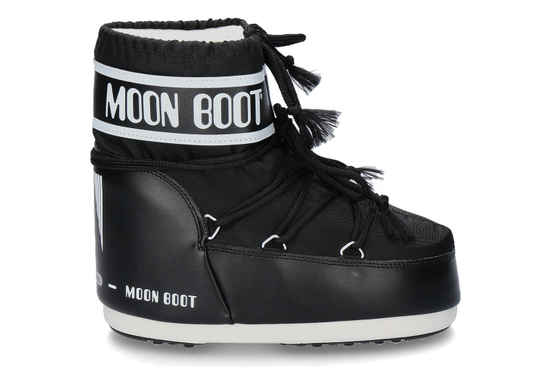 Moon Boot ICON CLASSIC LOW NYLON- black/ schwarz