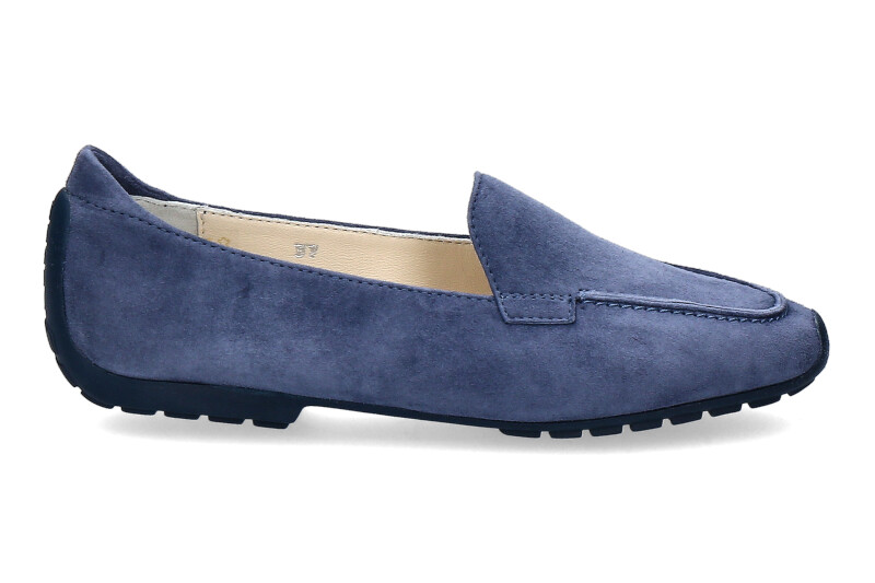 Mania Slipper CAMOSCIO 25- jeans blue/ blau