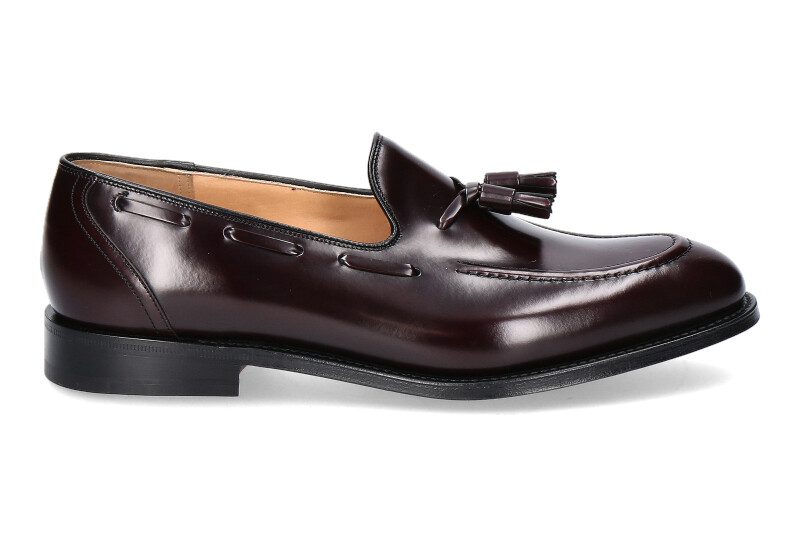 Church's Loafer KINGSLEY 2 POLISHBINDER BURGUNDY