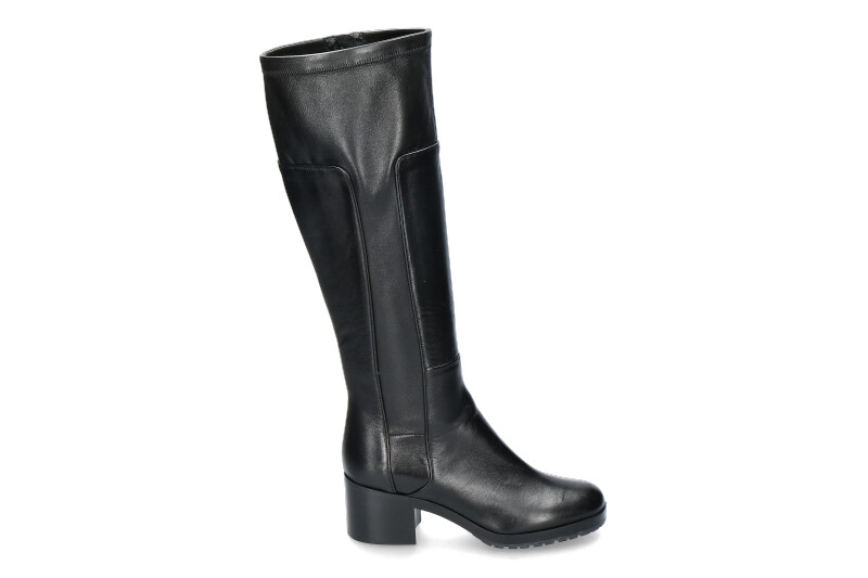 Dyva Stiefel NAPPA NERO