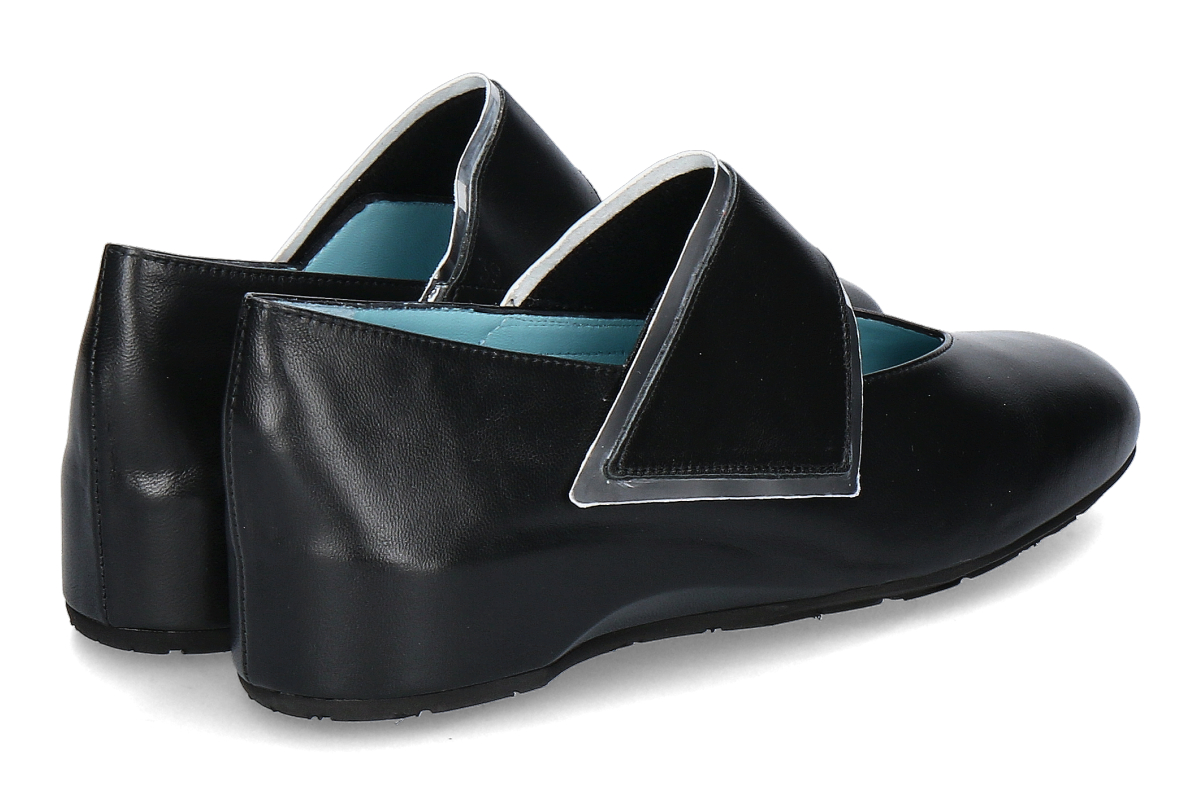 Thierry Rabotin Klett- Slipper ABRA NAPPA- nero- schwarz_223000333_2