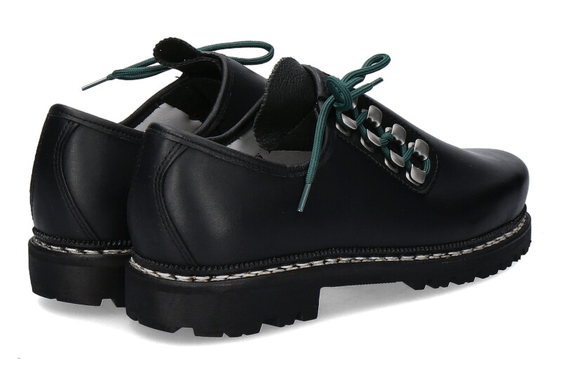 Meindl Trachtenschuh BERCHTESGADEN PROFIL SCHWARZ  (42½)