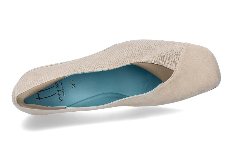 Thierry Rabotin Slipper TANGO CAMOSCIO BEIGE (39½)