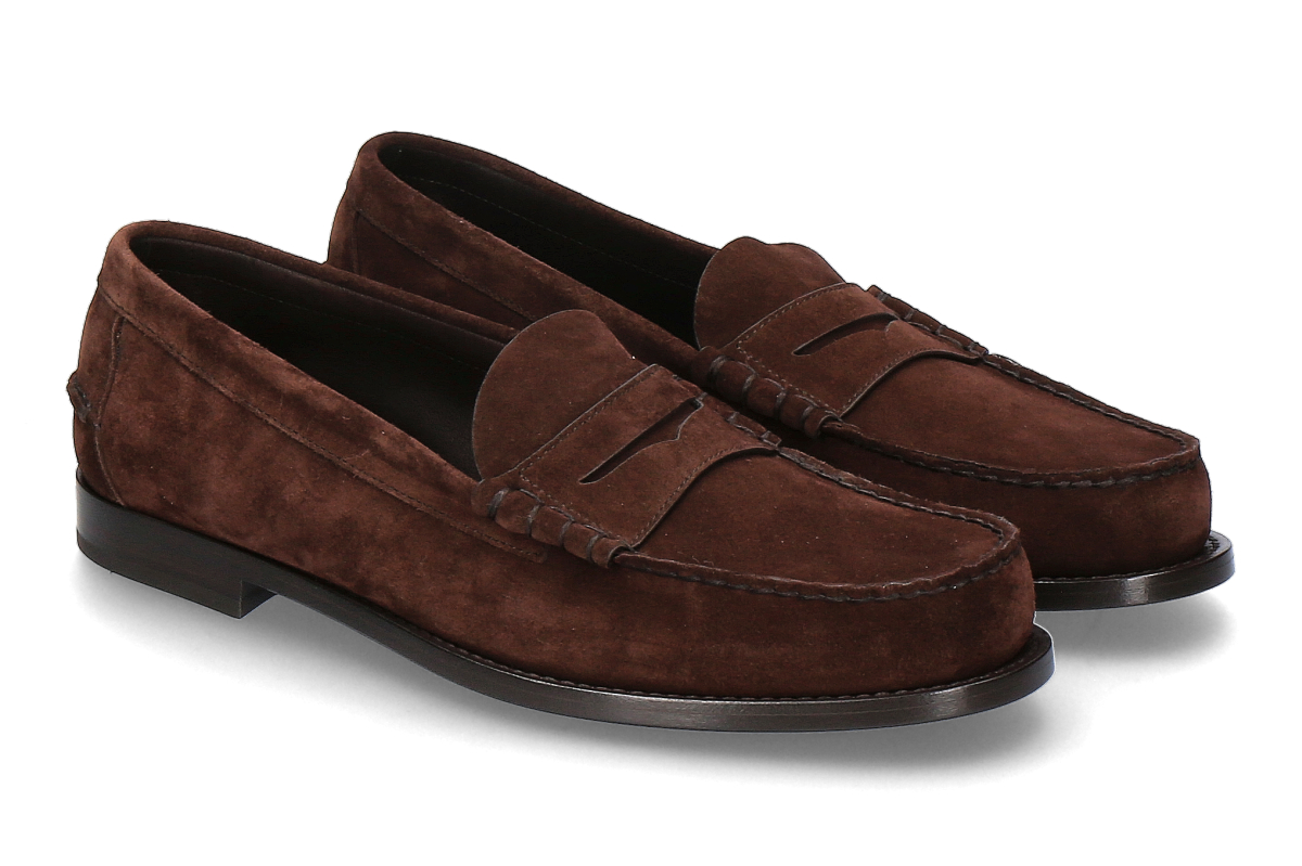 Church's Herren- Slipper ROWLEY- ebony/ dunkelbraun
