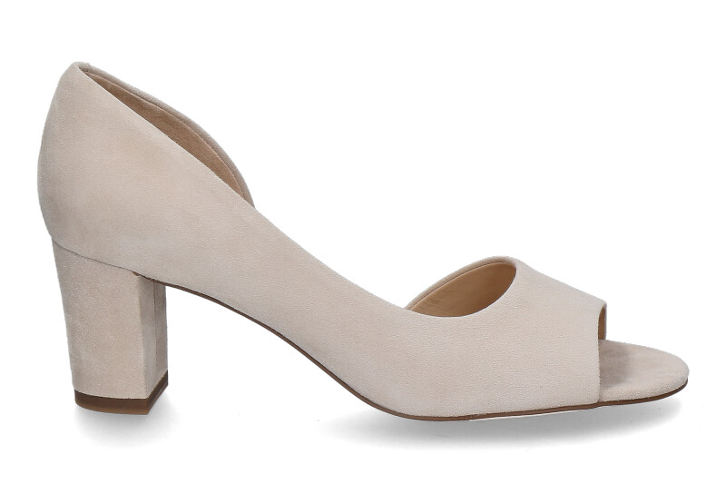 Peter Kaiser Peep-Toe SUEDE SAND- beige