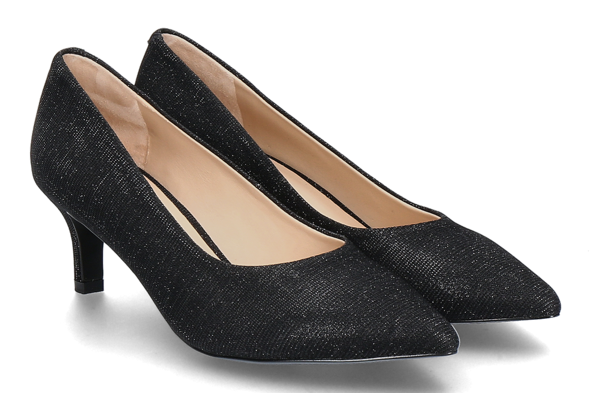 Peter Kaiser Pumps SHIMMER- black/ schwarz