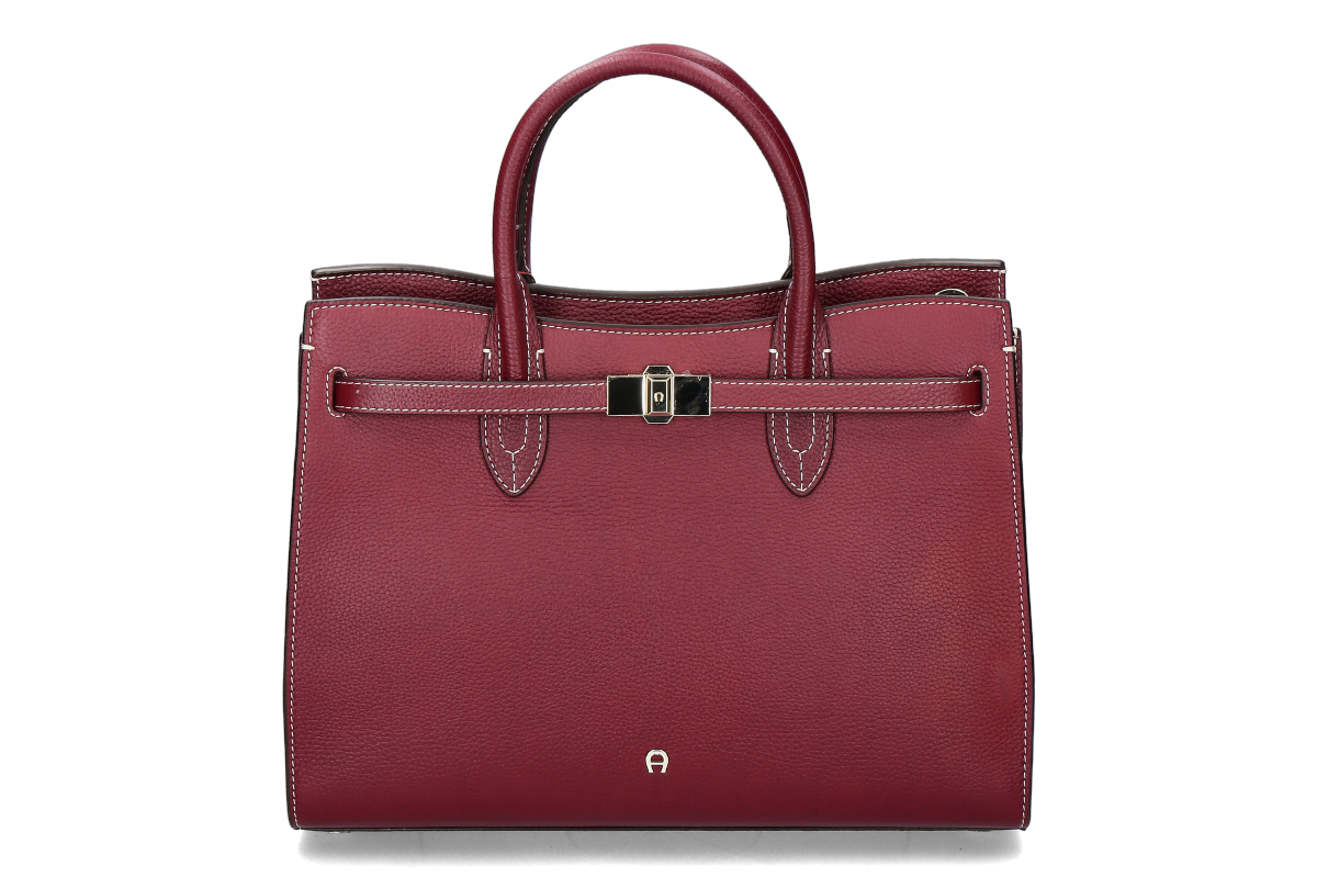 Aigner Handtasche FARAH L- burgundy