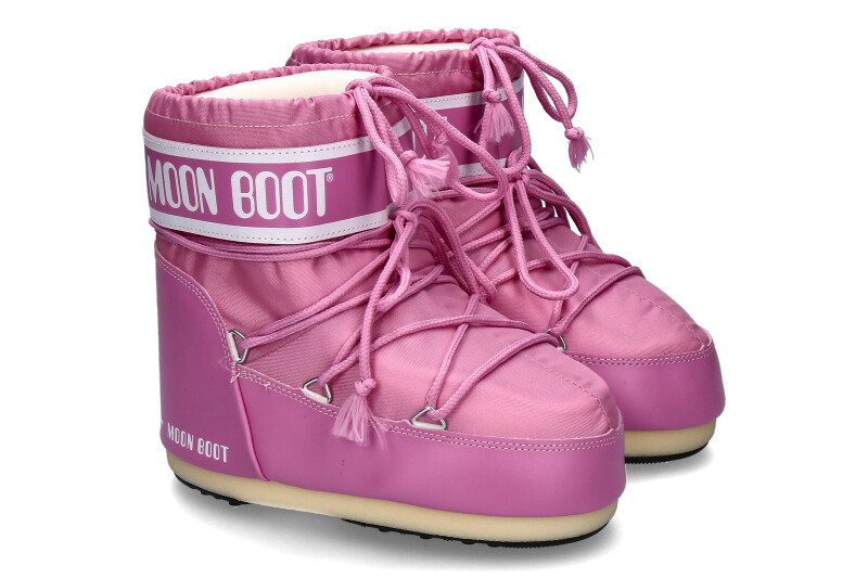 Moon Boot Snowboots ICON LOW NYLON- pink