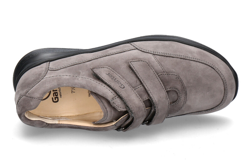 Ganter Herren- Klettschuh HARALD H VARIO OILNUBUKLEDER- ash-4257472_132900204_4