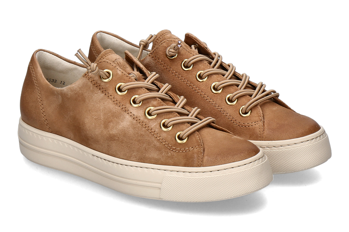 Paul Green Sneaker DAKAR- hellbraun/ light brown