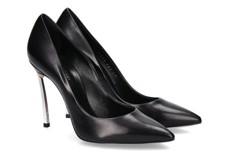 Casadei High Heels BLADE PELLAME MINORCA- nero/ schwarz