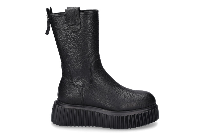 AGL Attilio Giusti Leombruni Combat Boots MILAGROS NAPPA- nero/ schwarz