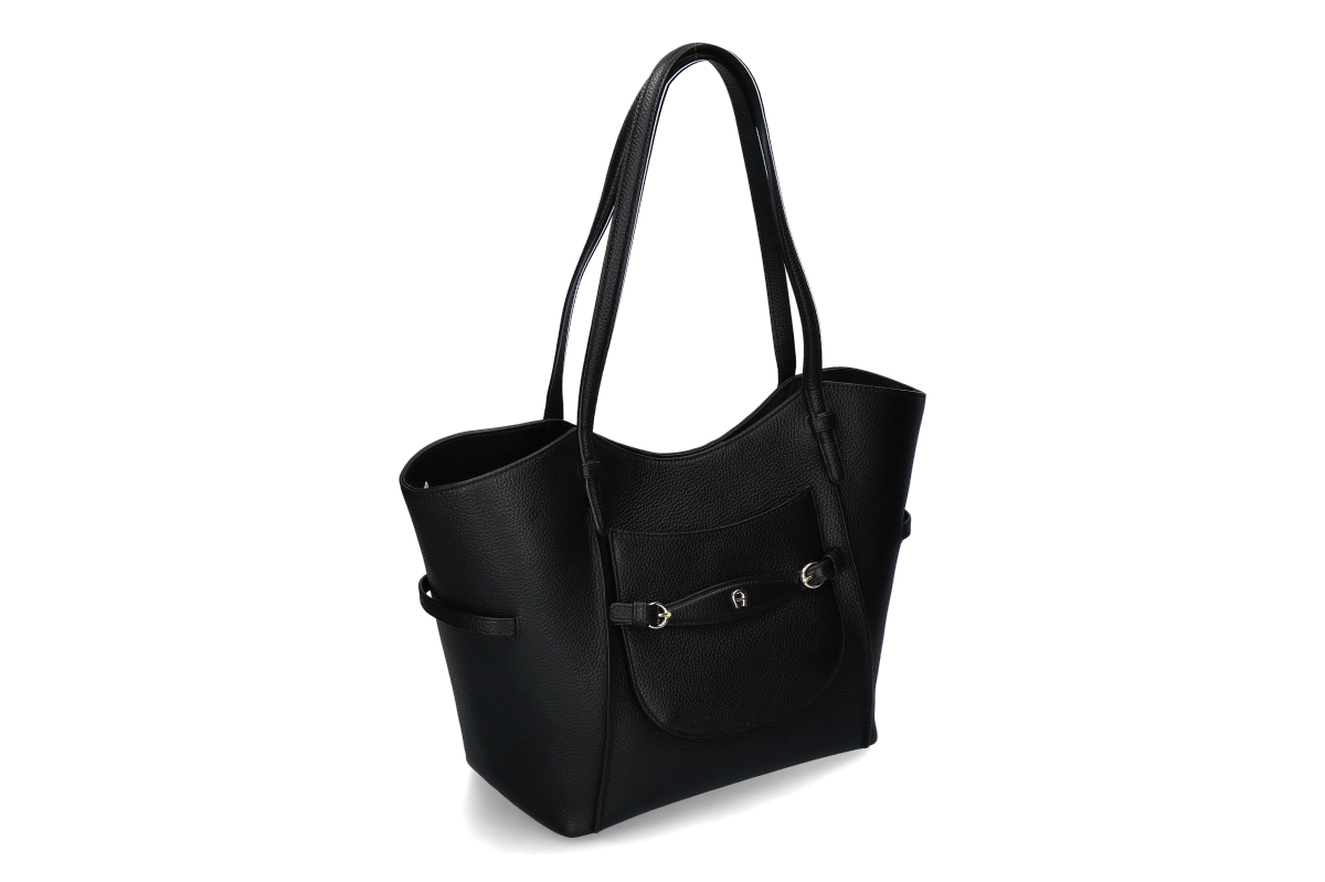 Aigner Shopper CAVALLO L- schwarz/ black