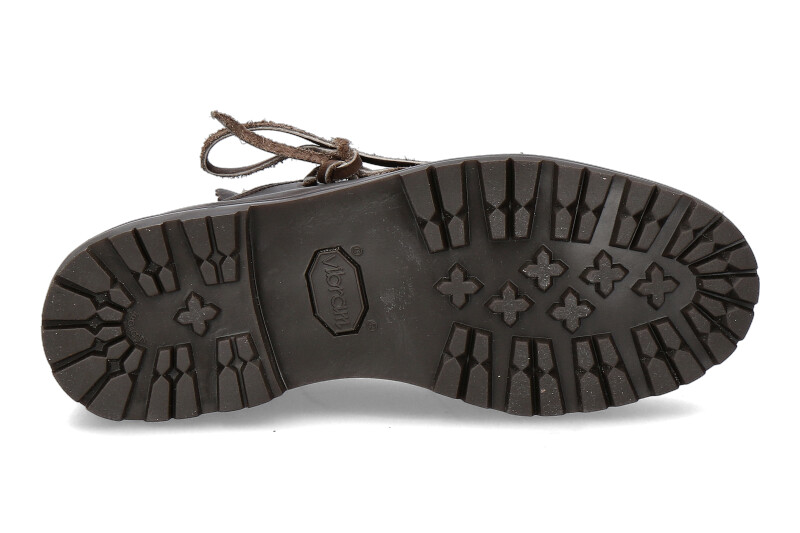 Original Haferl Trachtenschnürer LUDWIG RINDLEDER TAUPE (39)