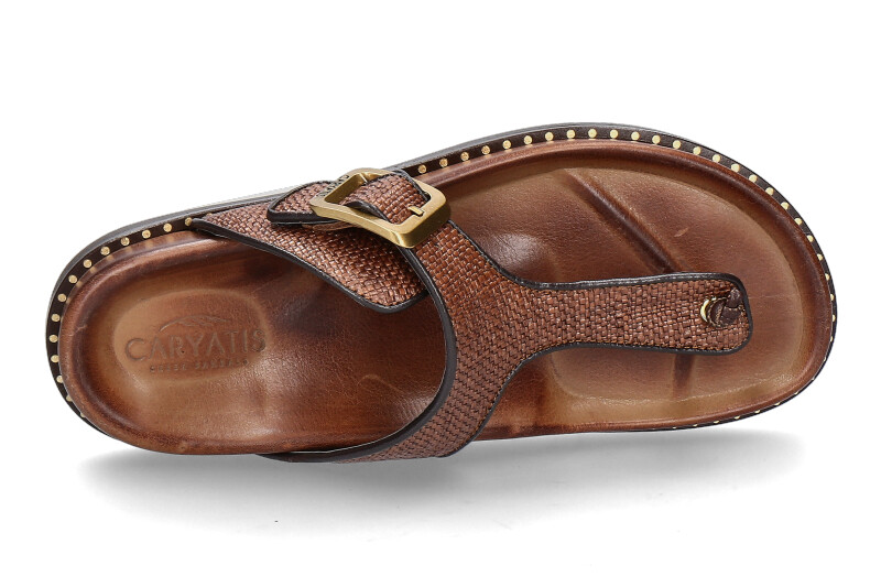 Caryatis Zehentrenner 68056 BROWN