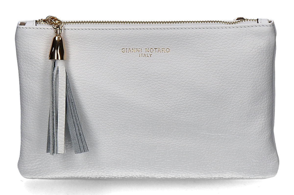 Gianni Notaro Handtasche- bianco/ weiß