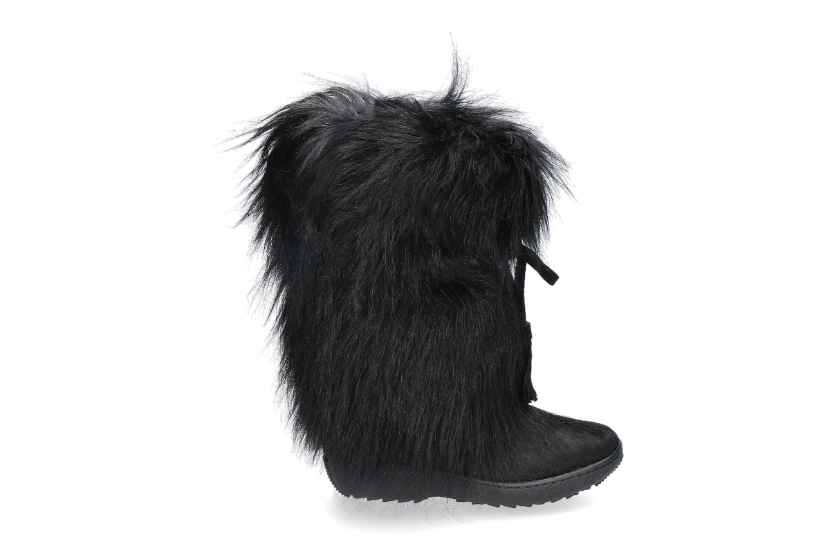 Oscar Sport Fellstiefel SCARLET NERO