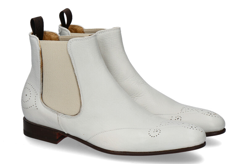 Benson's Chelsea Boot ANGELA CERVO- naturale/ weiss